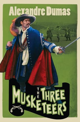 Cover of Three Musketeers