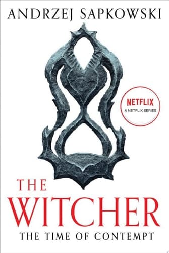 Cover of The Time of Contempt (The Witcher Book 2)