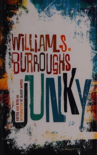 Cover of Junky The Definitive Text of "Junk"