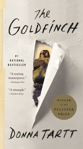 Cover of The goldfinch