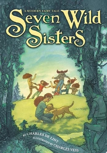 Cover of Seven Wild Sisters