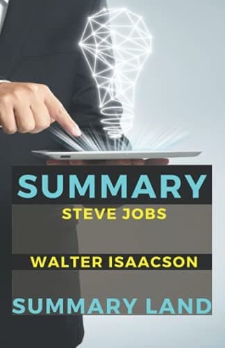 Cover of Steve Jobs by Walter Isaacson