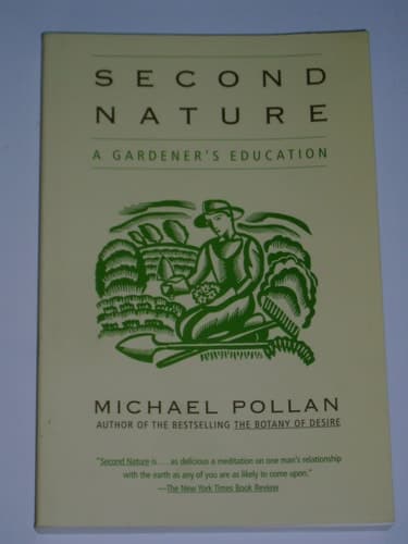 Cover of Second Nature: A Gardener's Education