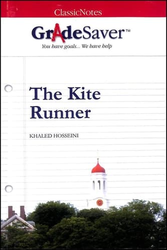 Cover of Study Guide: The Kite Runner by Khaled Hosseini (SuperSummary)