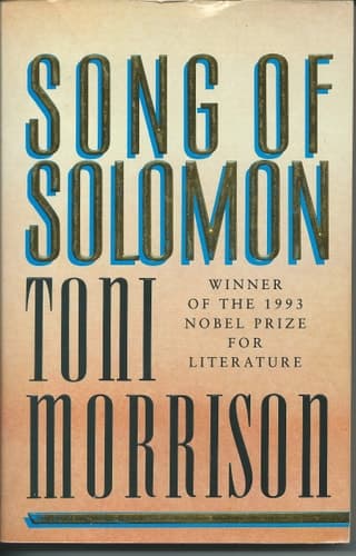 Cover of Song of Solomon (Picador Books)
