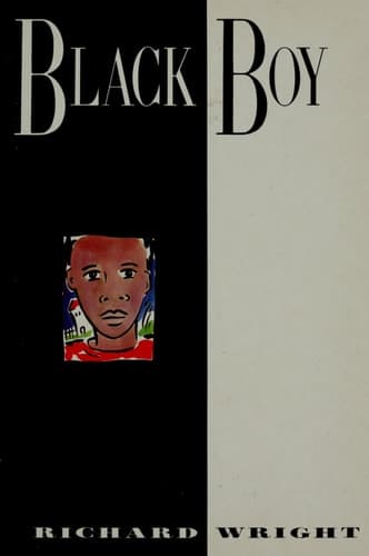 Cover of Black boy