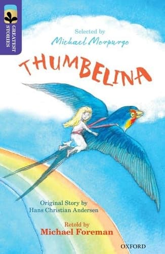 Cover of Thumbelina, Level 11
