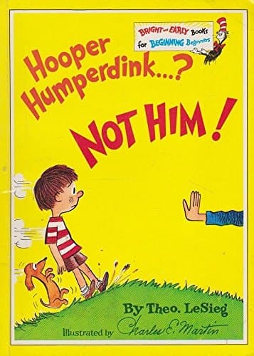 Cover of Hooper Humperdink...? Not Him!