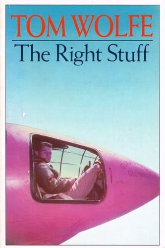 Cover of Right Stuff, the