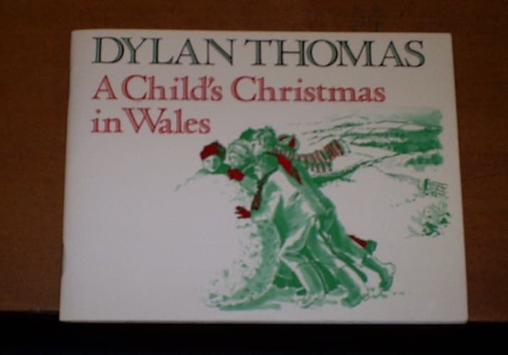 Cover of Child's Christmas in Wales