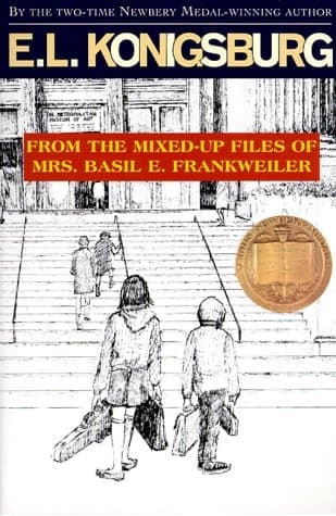 Cover of From the Mixed-up Files of Mrs. Basil E. Frankweiler - Newbery Promo '99