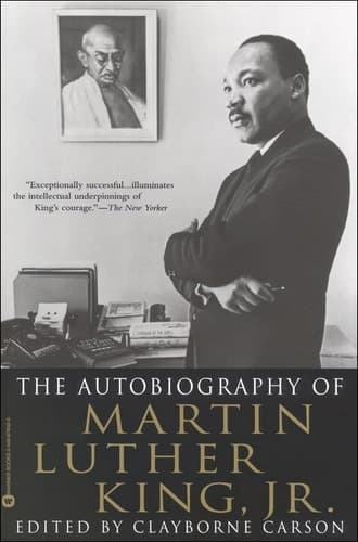 Cover of Autobiography of Martin Luther King, Jr