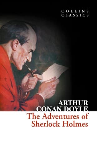 Cover of Adventures of Sherlock Holmes
