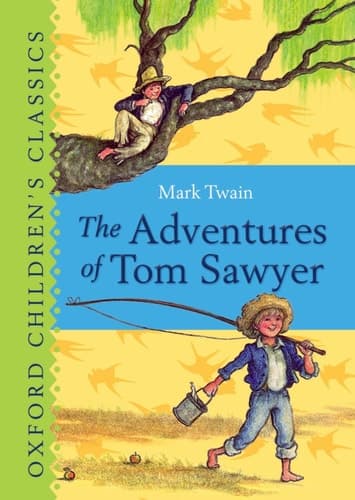 Cover of The adventures of Tom Sawyer