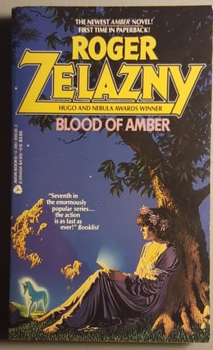 Cover of Blood of Amber (Chronicles of Amber)