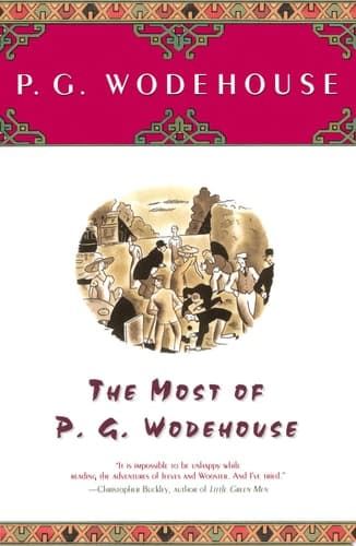 Cover of The most of P.G. Wodehouse