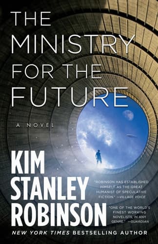 Cover of Summary and Analysis of: Ministry for the Future; A novel By Kim Stanley Robinson