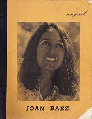 Cover of The Joan Baez Songbook