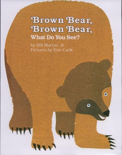Cover of Brown Bear, Brown Bear, What Do You See?