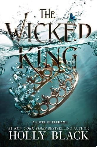 Cover of The Wicked King