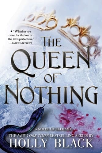 Cover of The Queen of Nothing