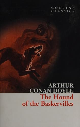 Cover of The Hound of the Baskervilles