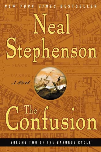 Cover of The Confusion (The Baroque Cycle, Vol. 2)