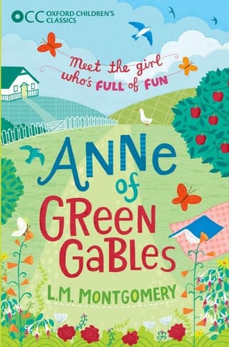 Cover of Anne of Green Gables