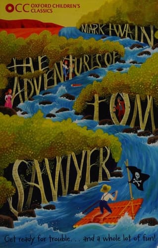 Cover of The adventures of Tom Sawyer