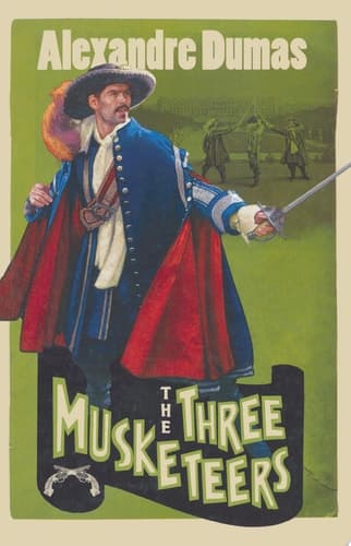 Cover of Three Musketeers