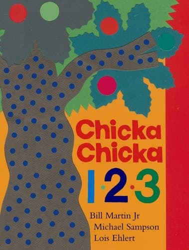 Cover of Chicka Chicka 1, 2, 3