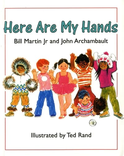 Cover of Here Are My Hands (Owlet Book)