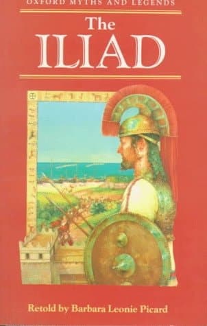 Cover of The Iliad of Homer
