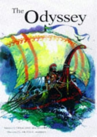 Cover of The Odyssey (Oxford Illustrated Classics)