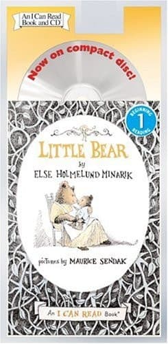 Cover of Little Bear Book and CD (I Can Read Book 1)