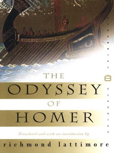 Cover of The Odyssey of Homer