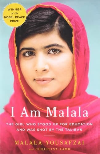 Cover of I Am Malala The Girl Who Stood Up for Education and Was Shot by the Taliban