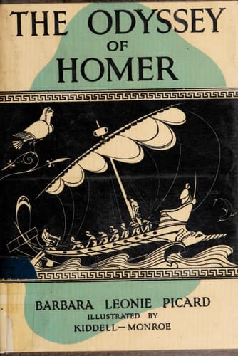 Cover of The Odyssey of Homer (Oxford Illustrated Classics)