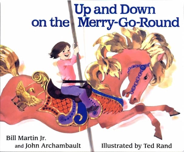 Cover of Up and Down on the Merry-Go-Round