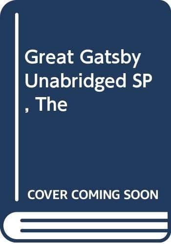 Cover of The Great Gatsby