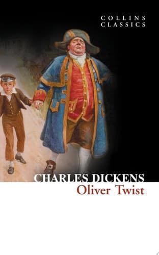 Cover of Oliver Twist