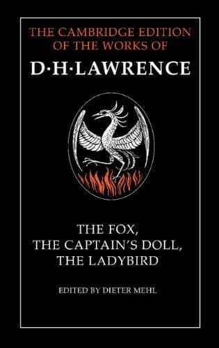 Cover of The Fox, The Captain's Doll, The Ladybird