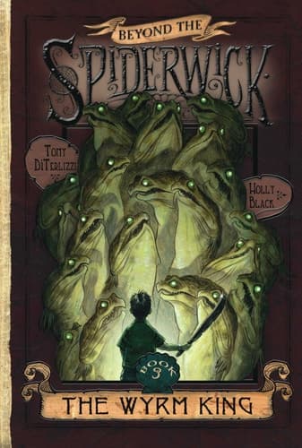 Cover of Beyond the Spiderwick Chronicles