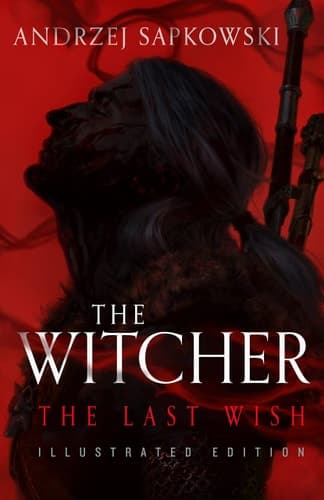 Cover of The Last Wish Illustrated Edition