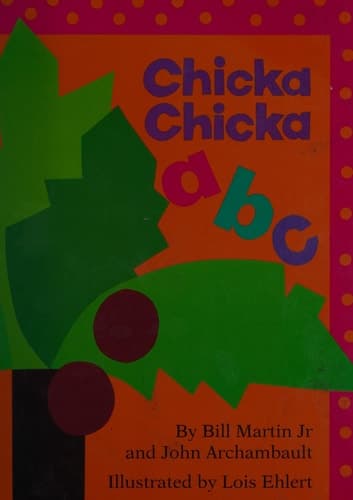 Cover of Chicka chicka ABC