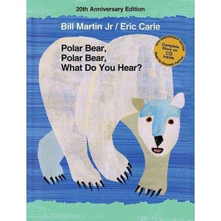 Cover of Polar Bear, Polar Bear, What Do You Hear?