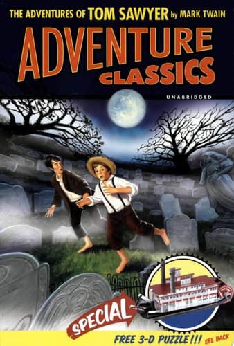 Cover of The Adventures of Tom Sawyer Adventure Classic (Adventure Classics)