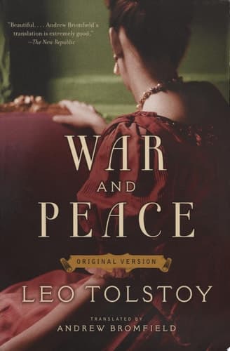 Cover of War and Peace