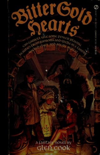 Cover of Bitter gold hearts