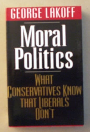 Cover of Moral Politics